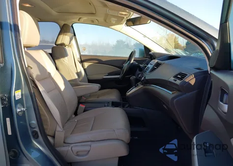 2012 Honda Cr-V Ex-L из США, поврежденный, VIN 5J6RM4H7XCL061891